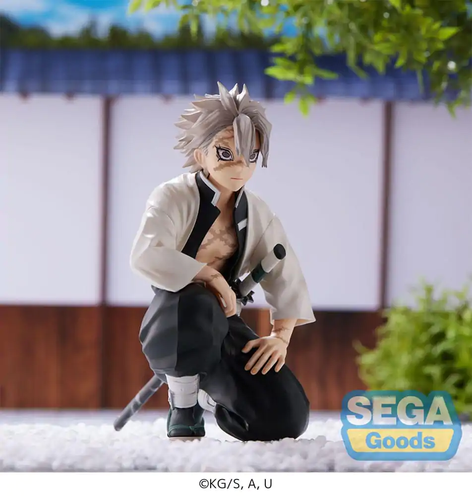Demon Slayer: Kimetsu no Yaiba PM Statuie PVC Cocoțată Sanemi Shinazugawa (Întâlnirea Hashira) 11 cm (reluare) poza produsului