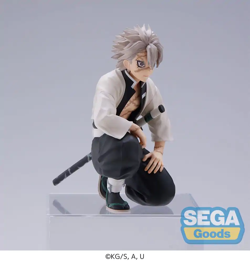 Demon Slayer: Kimetsu no Yaiba PM Statuie PVC Cocoțată Sanemi Shinazugawa (Întâlnirea Hashira) 11 cm (reluare) poza produsului