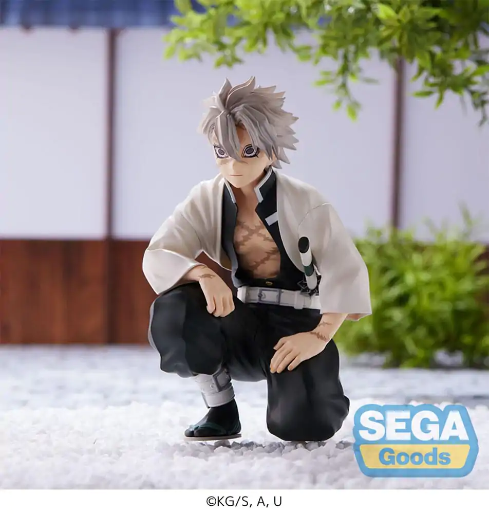 Demon Slayer: Kimetsu no Yaiba PM Statuie PVC Cocoțată Sanemi Shinazugawa (Întâlnirea Hashira) 11 cm (reluare) poza produsului