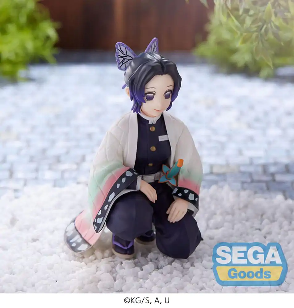 Demon Slayer: Kimetsu no Yaiba PM Statuetă PVC Perching Shinobu Kocho Hashira Meeting (re-run) 10 cm poza produsului