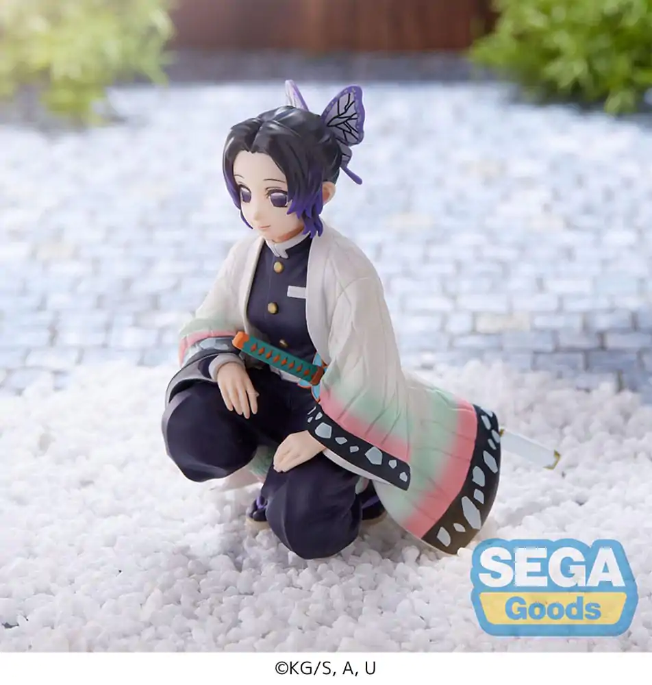 Demon Slayer: Kimetsu no Yaiba PM Statuetă PVC Perching Shinobu Kocho Hashira Meeting (re-run) 10 cm poza produsului
