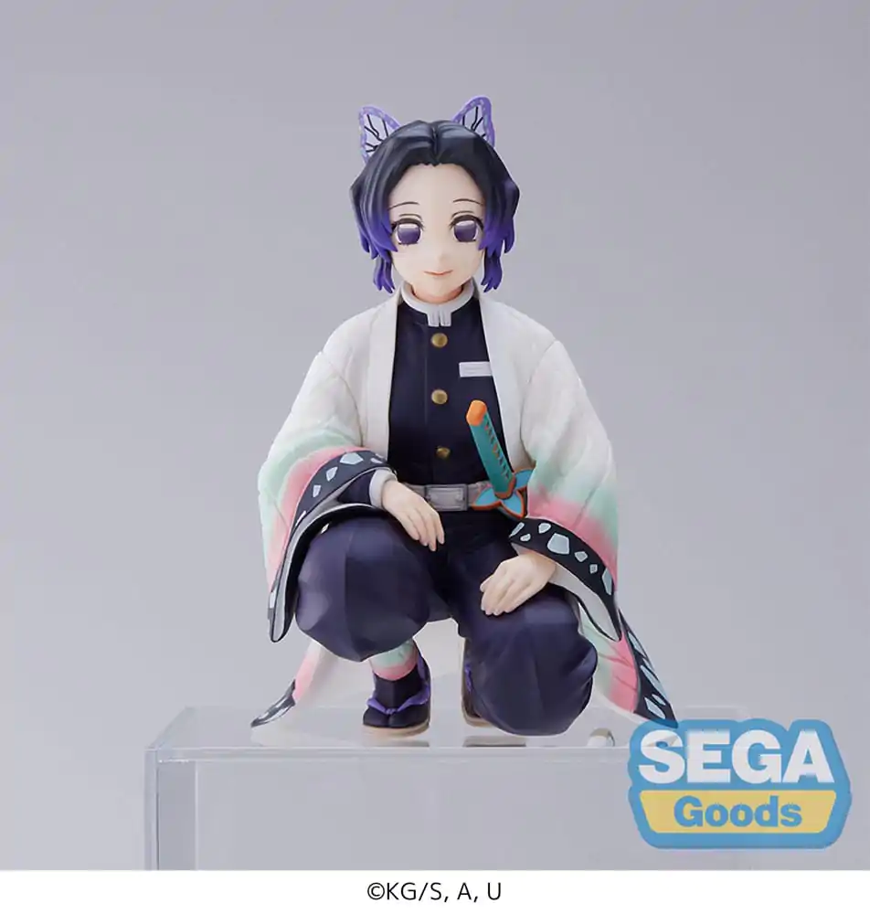 Demon Slayer: Kimetsu no Yaiba PM Statuetă PVC Perching Shinobu Kocho Hashira Meeting (re-run) 10 cm poza produsului