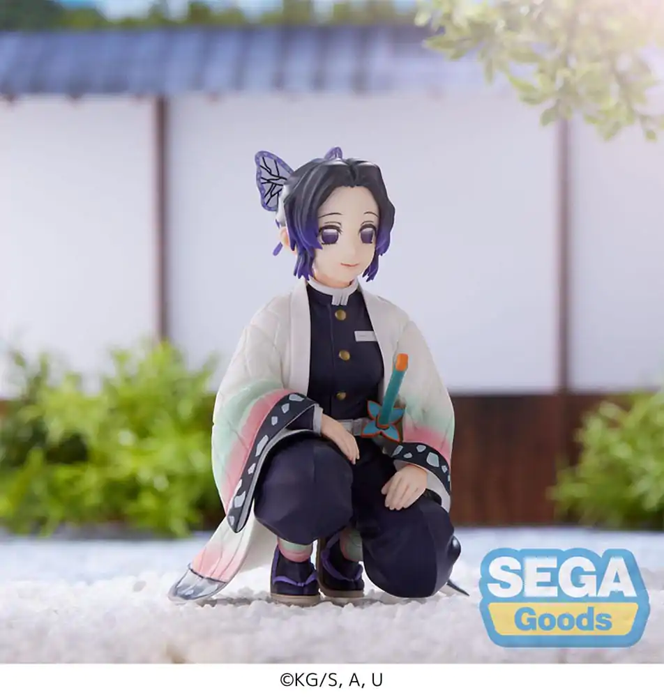 Demon Slayer: Kimetsu no Yaiba PM Statuetă PVC Perching Shinobu Kocho Hashira Meeting (re-run) 10 cm poza produsului
