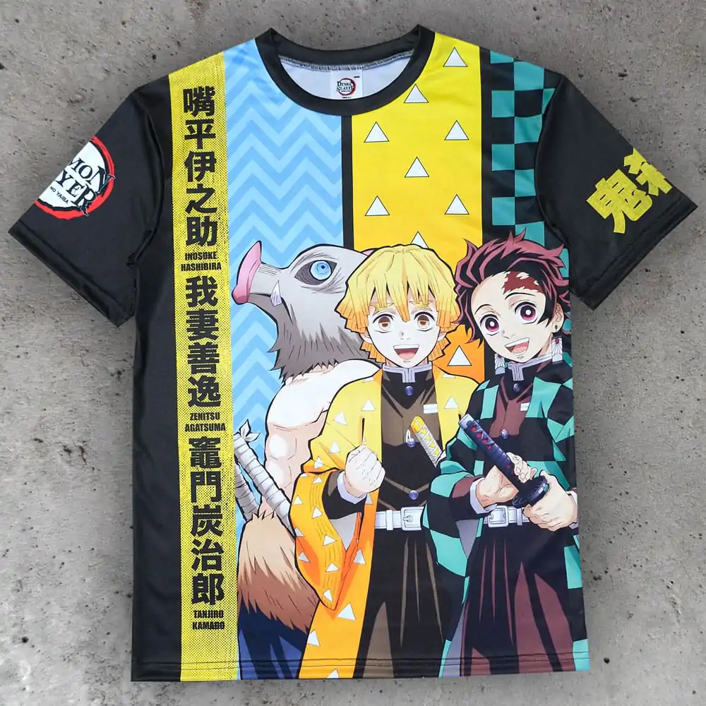 Demon Slayer: Kimetsu no Yaiba Tricou Demon Slayer Corps poza produsului