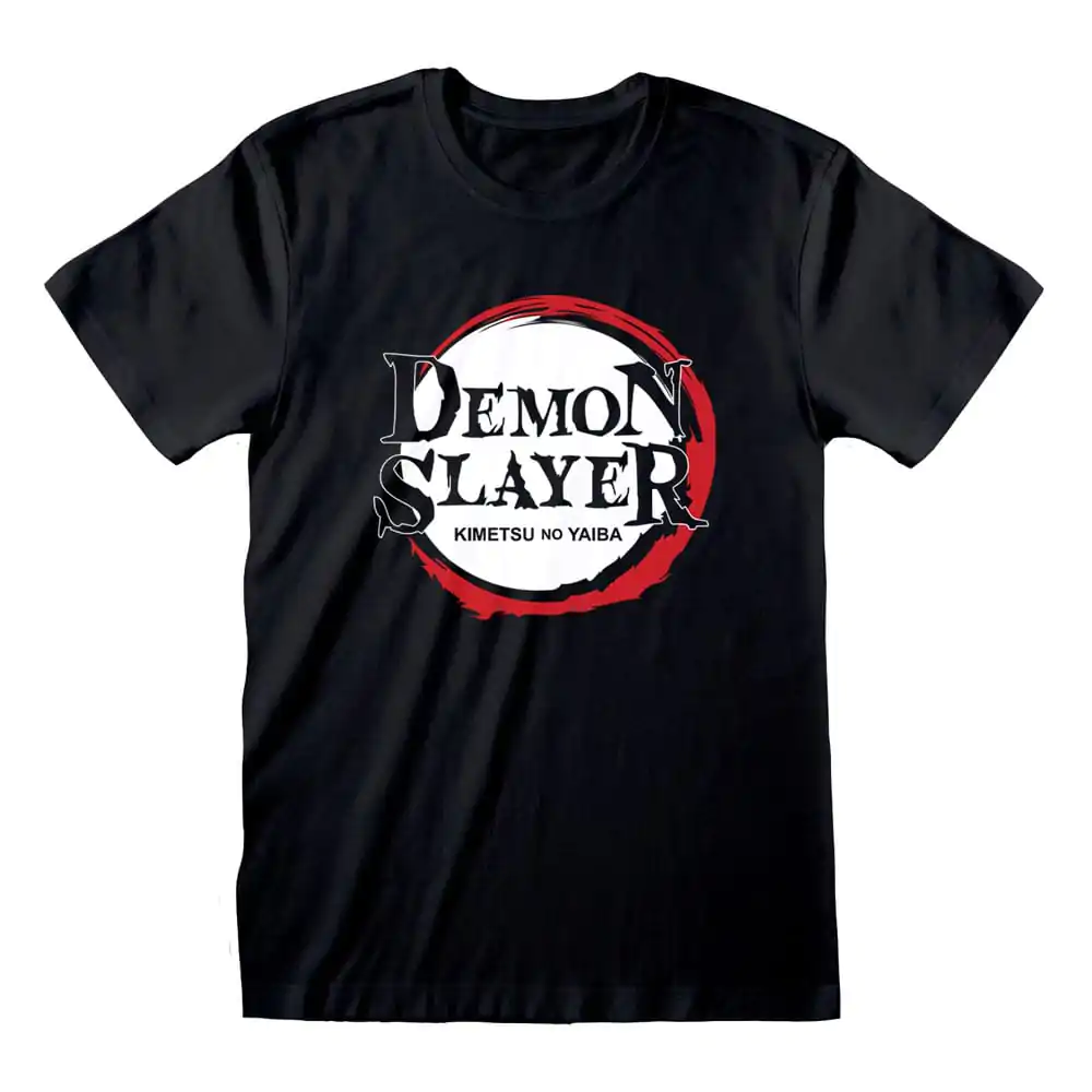 Demon Slayer: Kimetsu no Yaiba Tricou Logo poza produsului