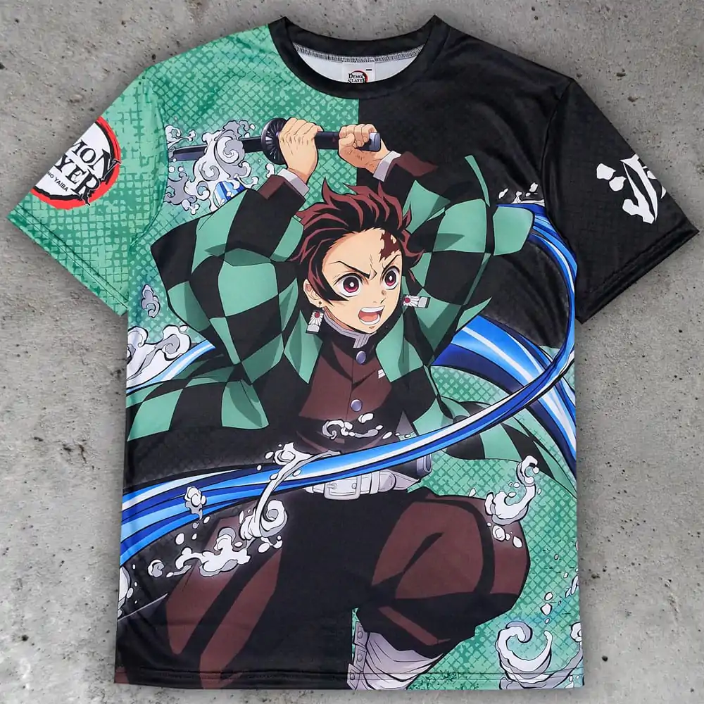 Demon Slayer: Kimetsu no Yaiba Tricou Tanjiro Kamado poza produsului