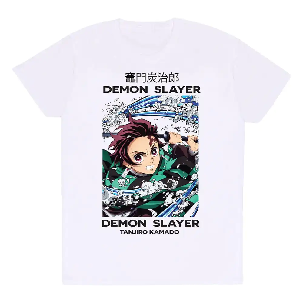 Demon Slayer: Kimetsu no Yaiba T-Shirt Vârtej poza produsului
