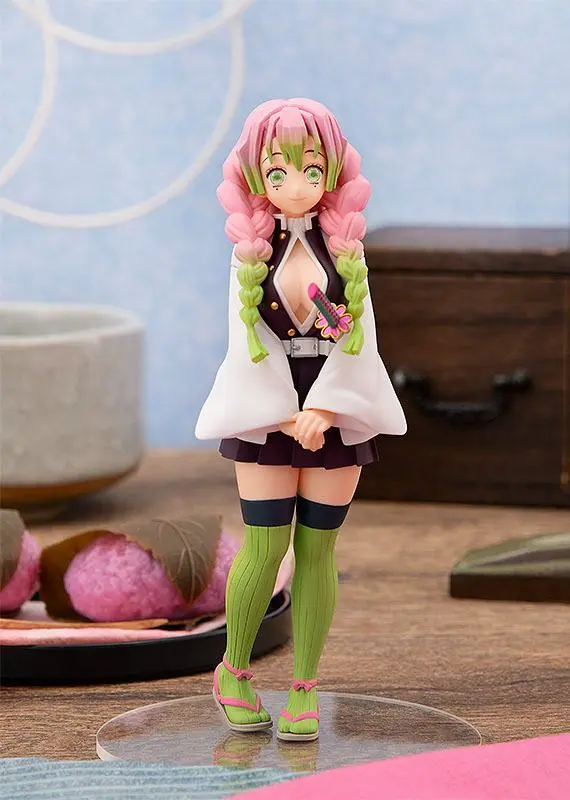 Demon Slayer: Kimetsu no Yaiba Pop Up Parade Statuie din PVC Mitsuri Kanroji 16 cm poza produsului