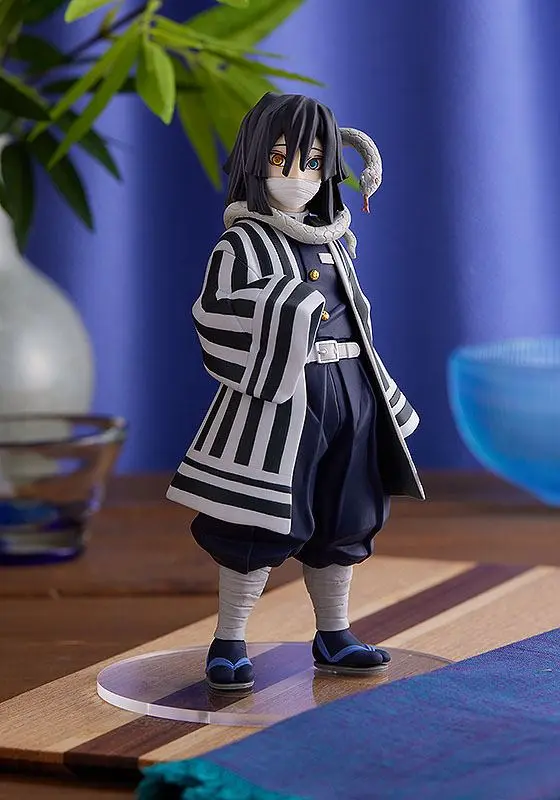 Demon Slayer: Kimetsu no Yaiba Pop Up Parade Statuie din PVC Obanai Iguro 16 cm poza produsului