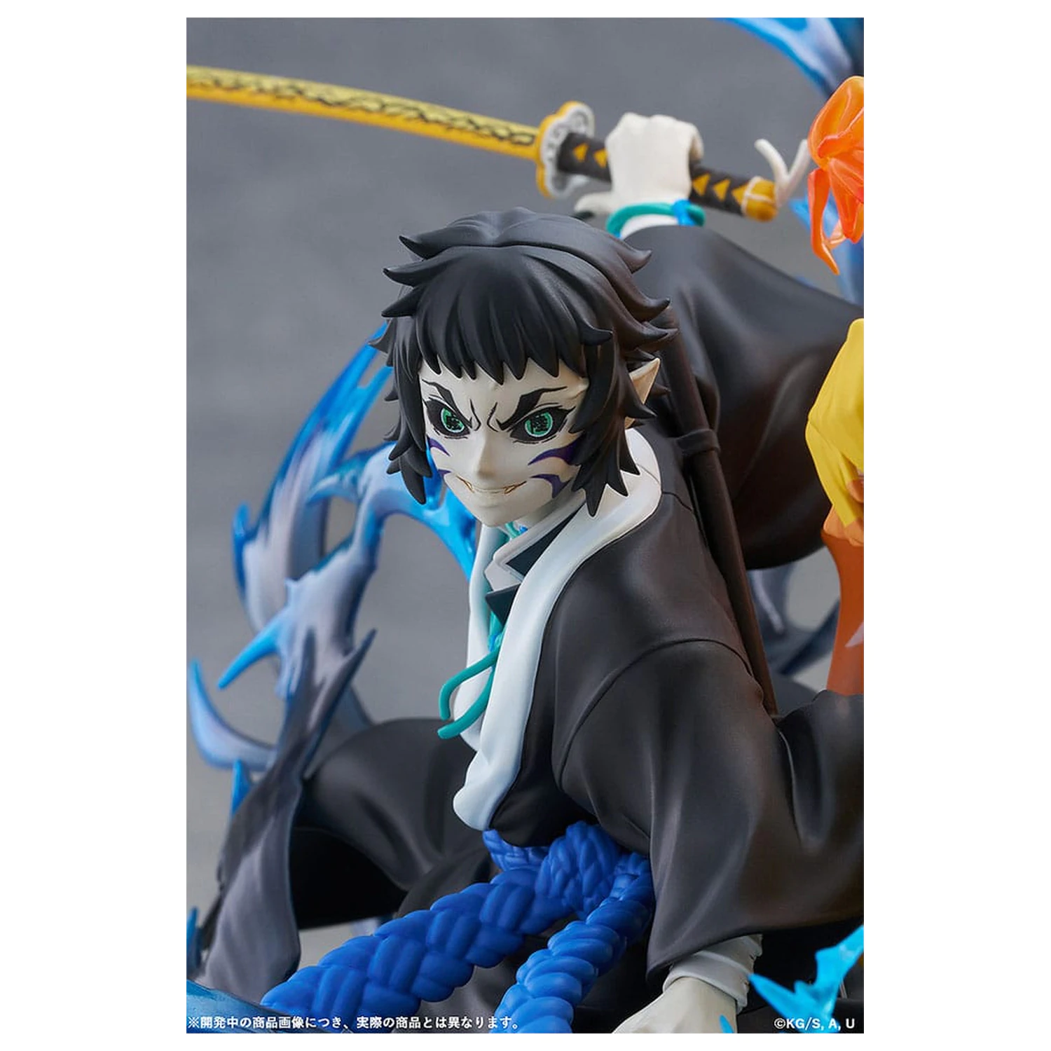 Demon Slayer: Kimetsu no Yaiba Statuie PVC Zenitsu Agatsuma & Kaigaku 15 cm poza produsului