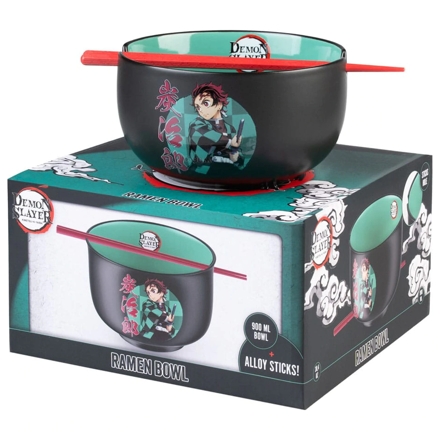 Bol ramen Demon Slayer Kimetsu no Yaiba poza produsului