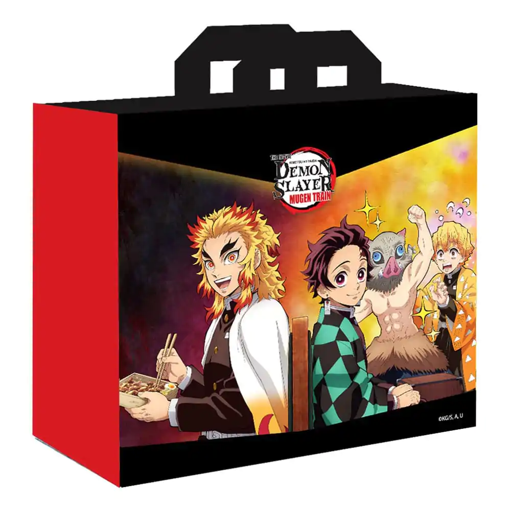 Demon Slayer: Kimetsu no Yaiba geantă tote Rengoku & Tanjiro poza produsului