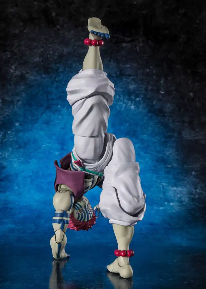 Demon Slayer: Kimetsu no Yaiba S.H.Figuarts Figurina de acțiune Akaza 15 cm poza produsului