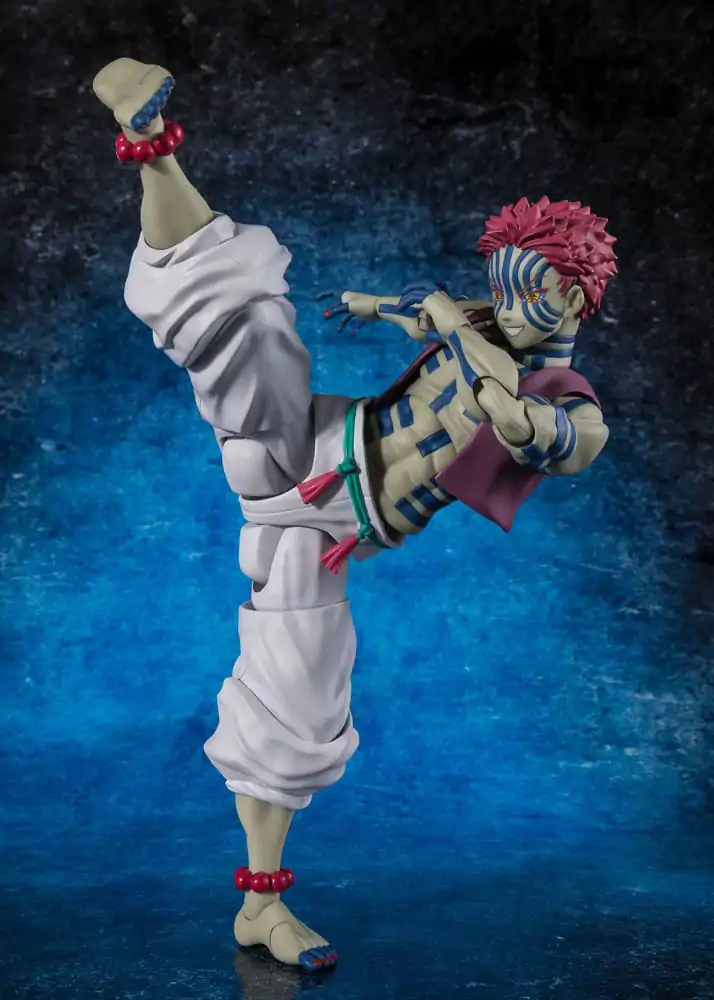 Demon Slayer: Kimetsu no Yaiba S.H.Figuarts Figurina de acțiune Akaza 15 cm poza produsului