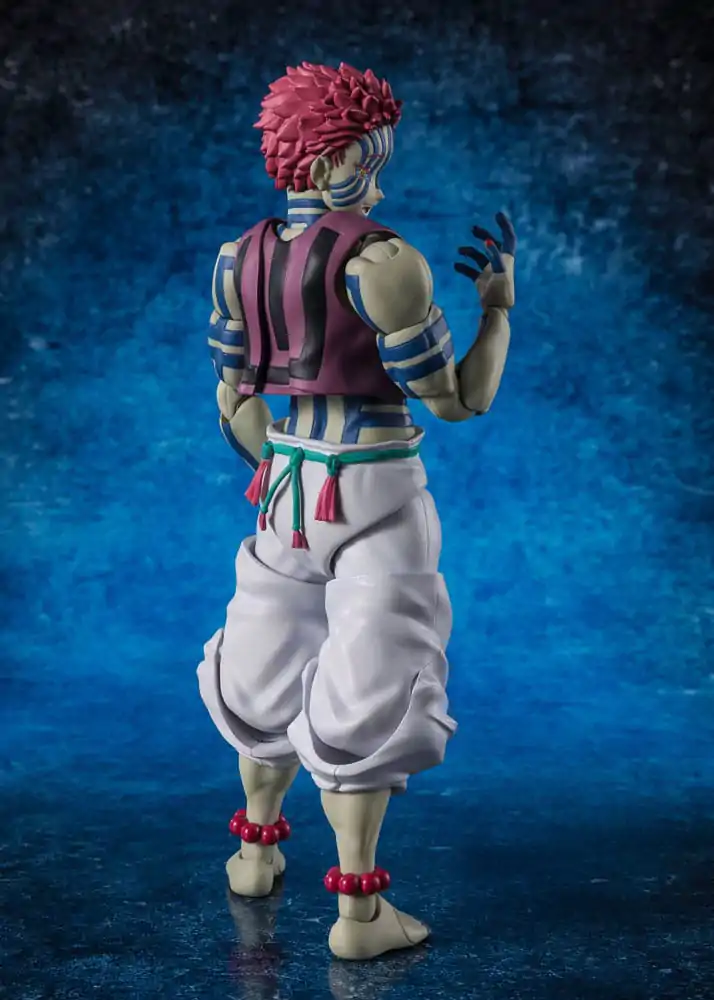 Demon Slayer: Kimetsu no Yaiba S.H.Figuarts Figurina de acțiune Akaza 15 cm poza produsului