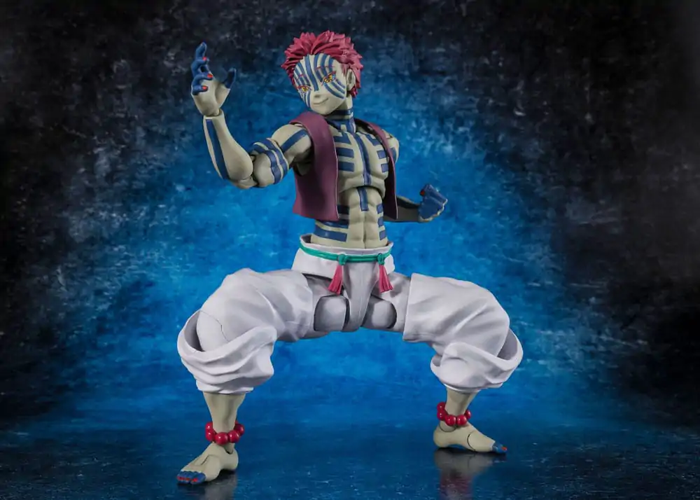 Demon Slayer: Kimetsu no Yaiba S.H.Figuarts Figurina de acțiune Akaza 15 cm poza produsului