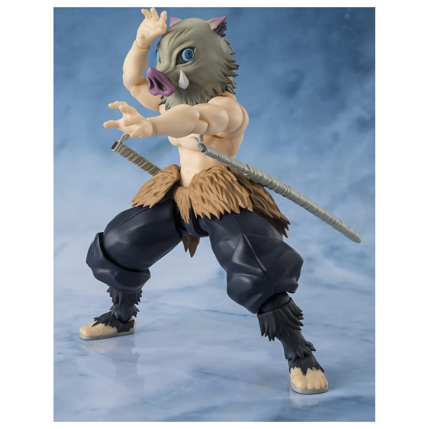 Demon Slayer: Kimetsu no Yaiba S.H. Figuarts Figurina de actiune Inosuke Hashibira 14 cm poza produsului