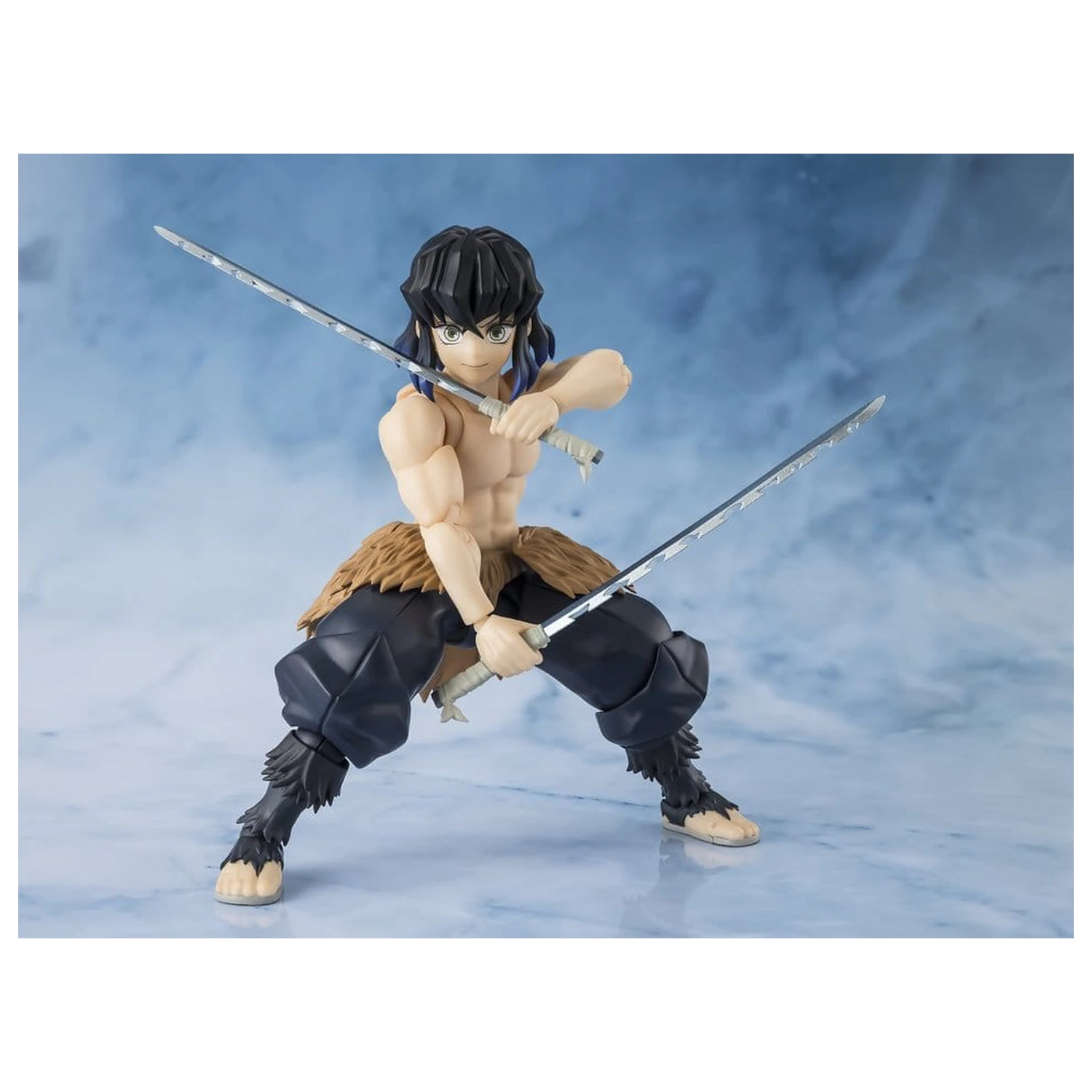 Demon Slayer: Kimetsu no Yaiba S.H. Figuarts Figurina de actiune Inosuke Hashibira 14 cm poza produsului