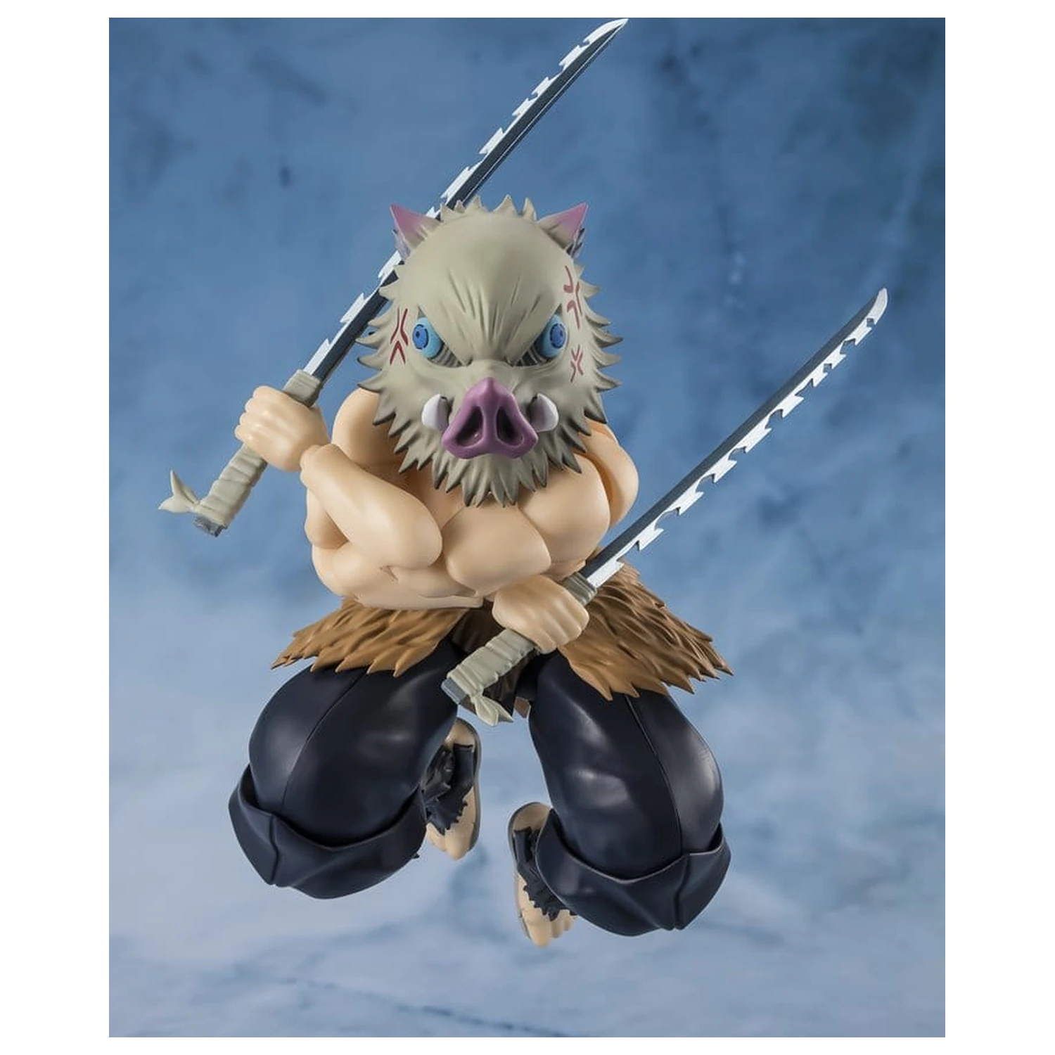 Demon Slayer: Kimetsu no Yaiba S.H. Figuarts Figurina de actiune Inosuke Hashibira 14 cm poza produsului
