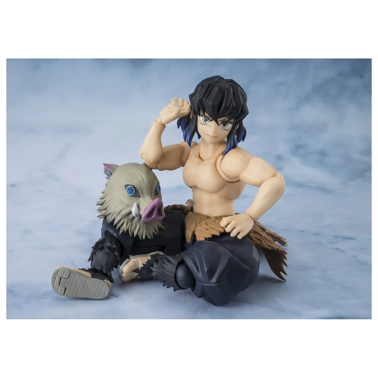 Demon Slayer: Kimetsu no Yaiba S.H. Figuarts Figurina de actiune Inosuke Hashibira 14 cm poza produsului