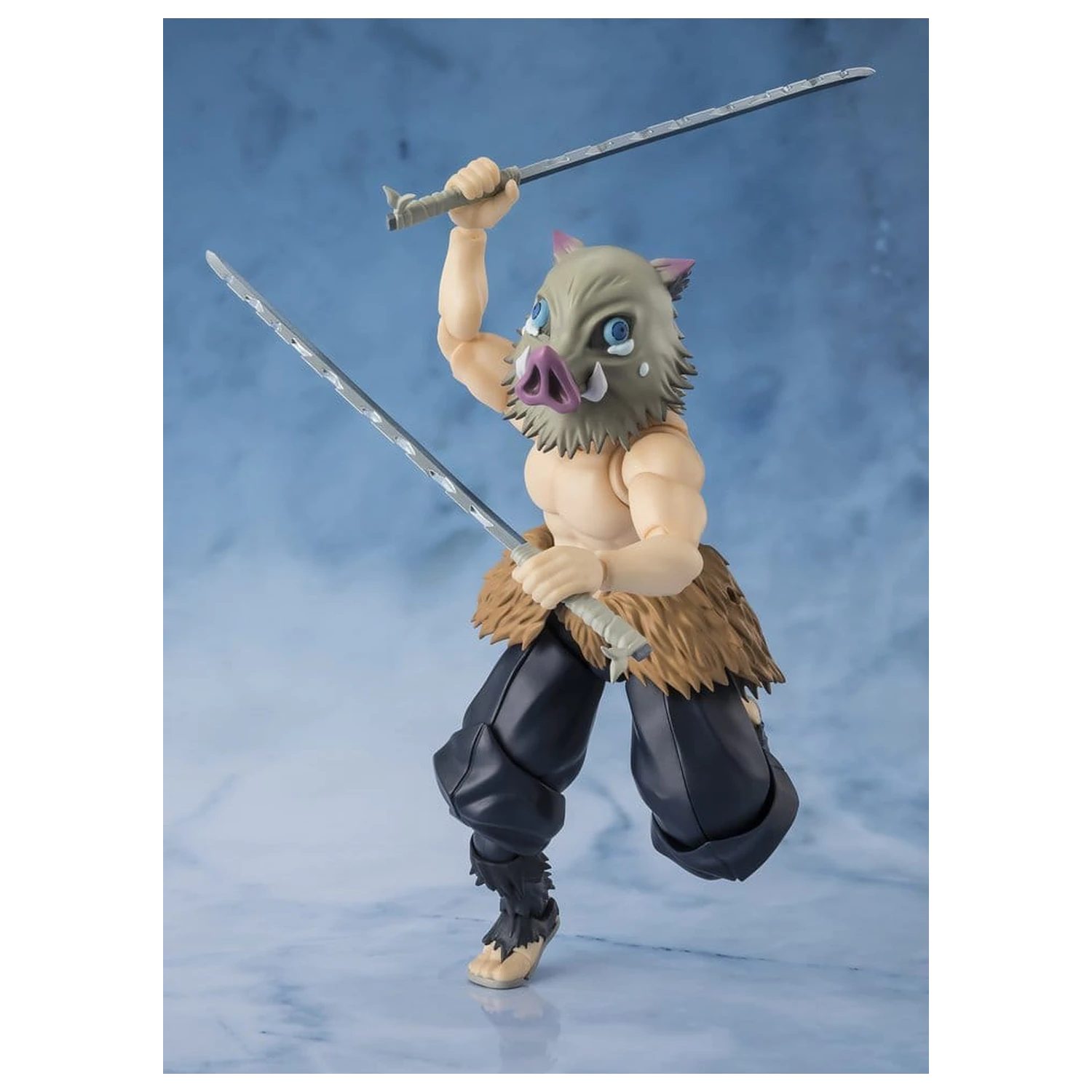 Demon Slayer: Kimetsu no Yaiba S.H. Figuarts Figurina de actiune Inosuke Hashibira 14 cm poza produsului