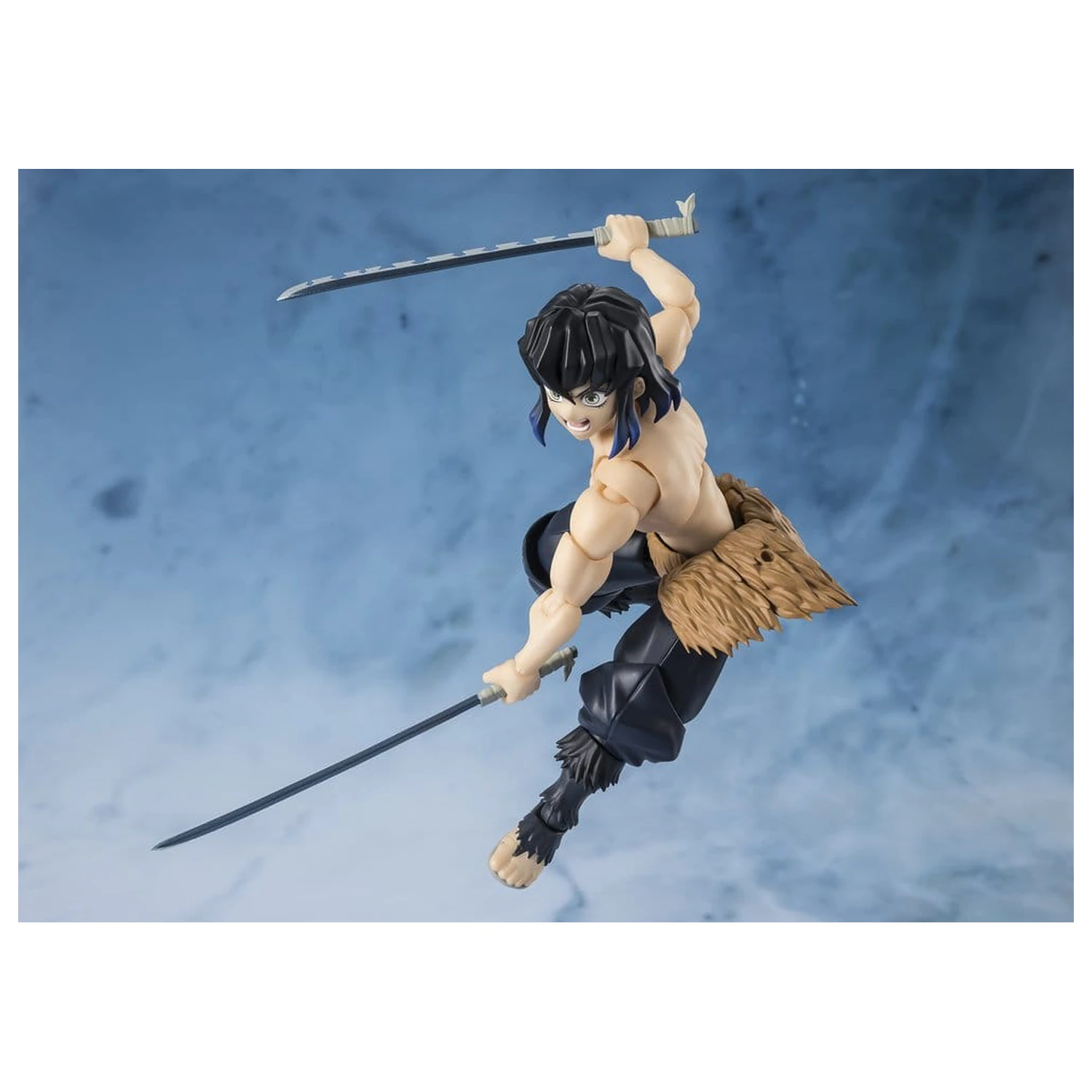 Demon Slayer: Kimetsu no Yaiba S.H. Figuarts Figurina de actiune Inosuke Hashibira 14 cm poza produsului