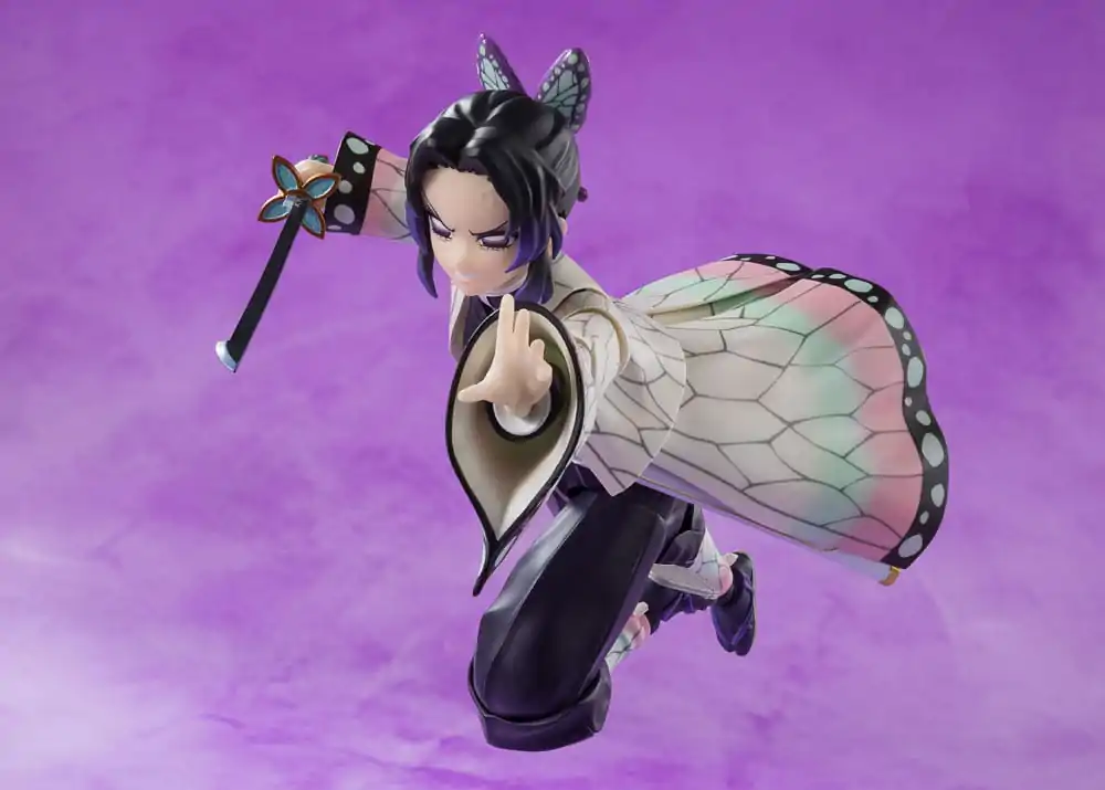 Demon Slayer: Kimetsu no Yaiba S.H.Figuarts Figurina de Acțiune Shinobu Kocho 13 cm poza produsului