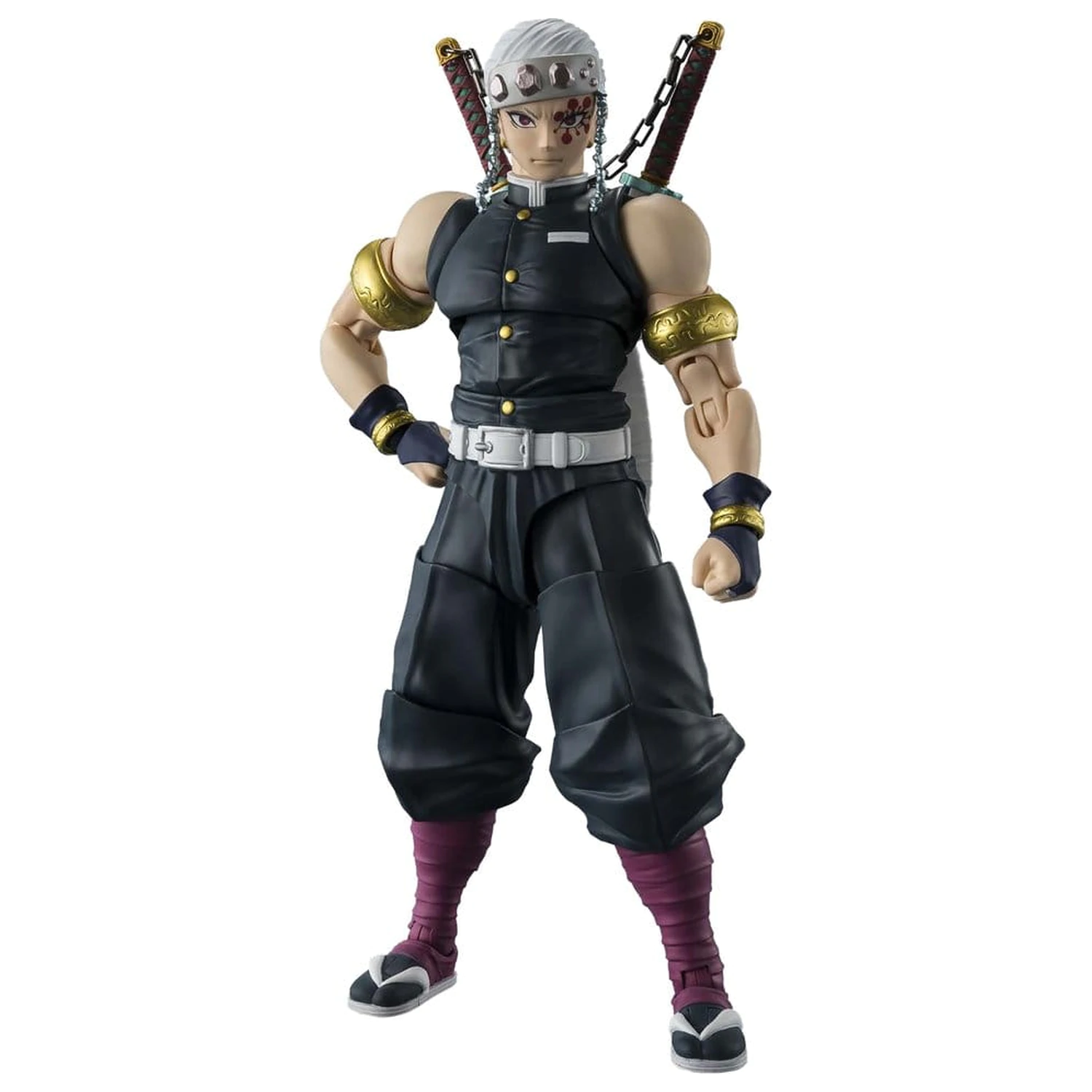 Demon Slayer: Kimetsu no Yaiba S.H.Figuarts Figurina de actiune Uzui Tengen 17 cm poza produsului