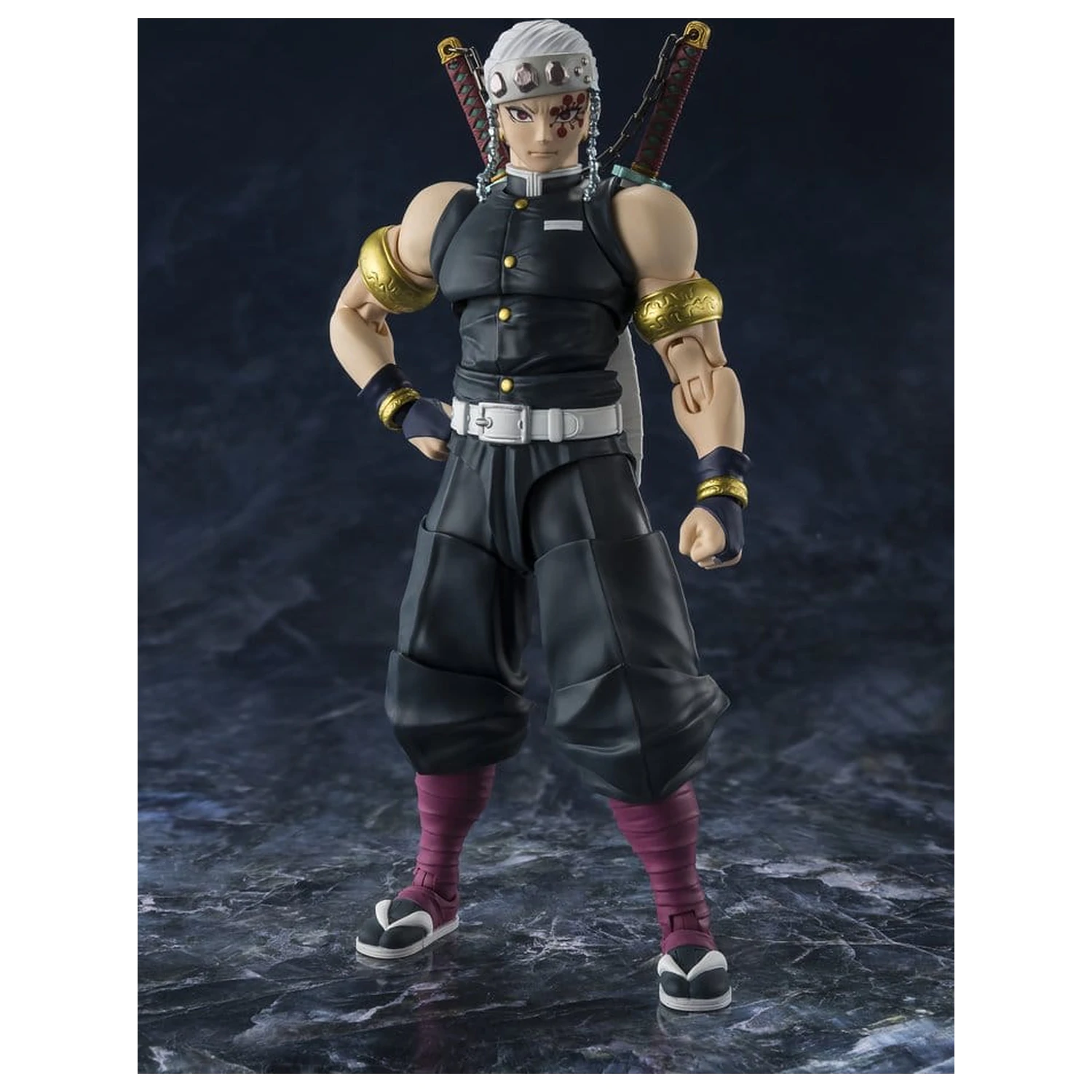 Demon Slayer: Kimetsu no Yaiba S.H.Figuarts Figurina de actiune Uzui Tengen 17 cm poza produsului