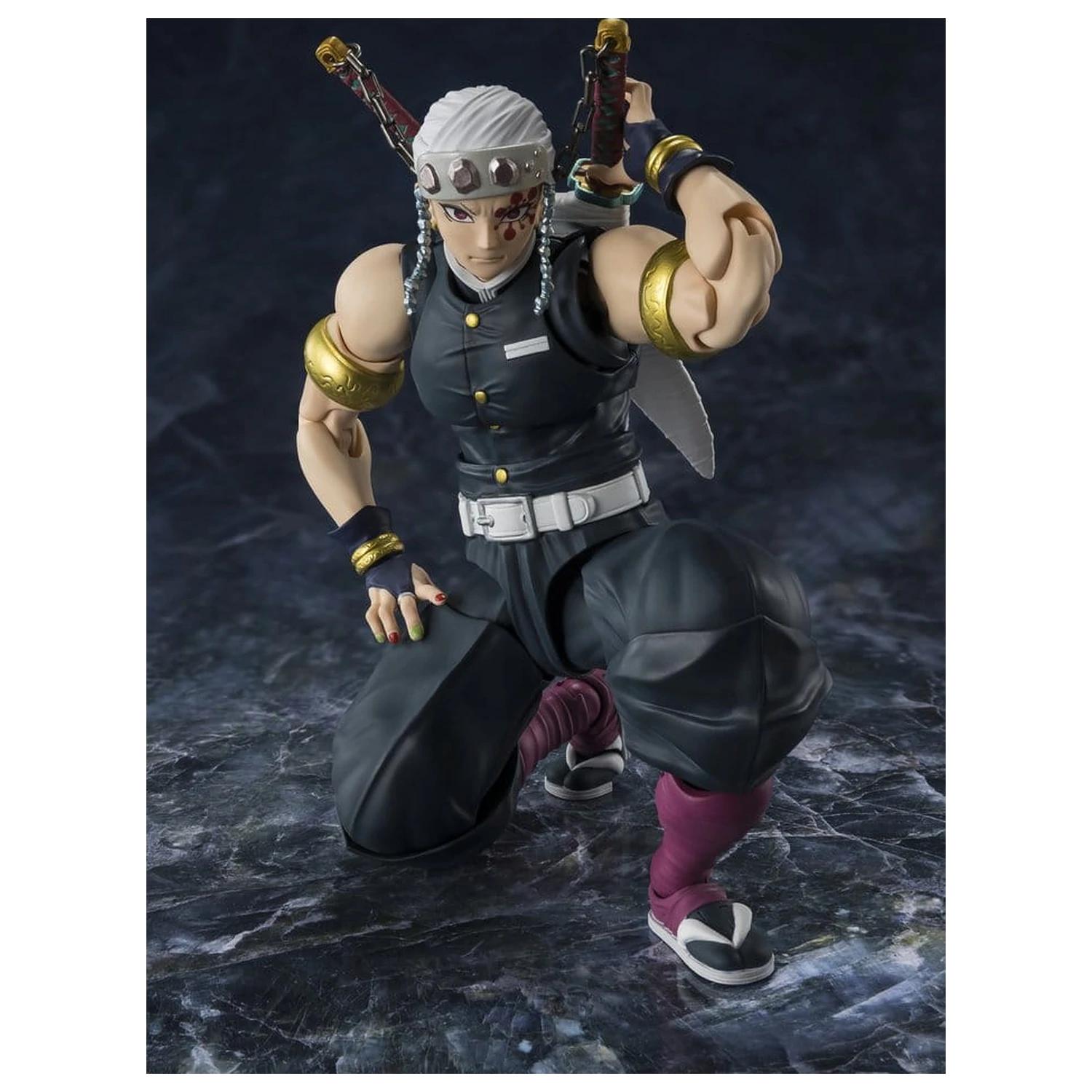 Demon Slayer: Kimetsu no Yaiba S.H.Figuarts Figurina de actiune Uzui Tengen 17 cm poza produsului
