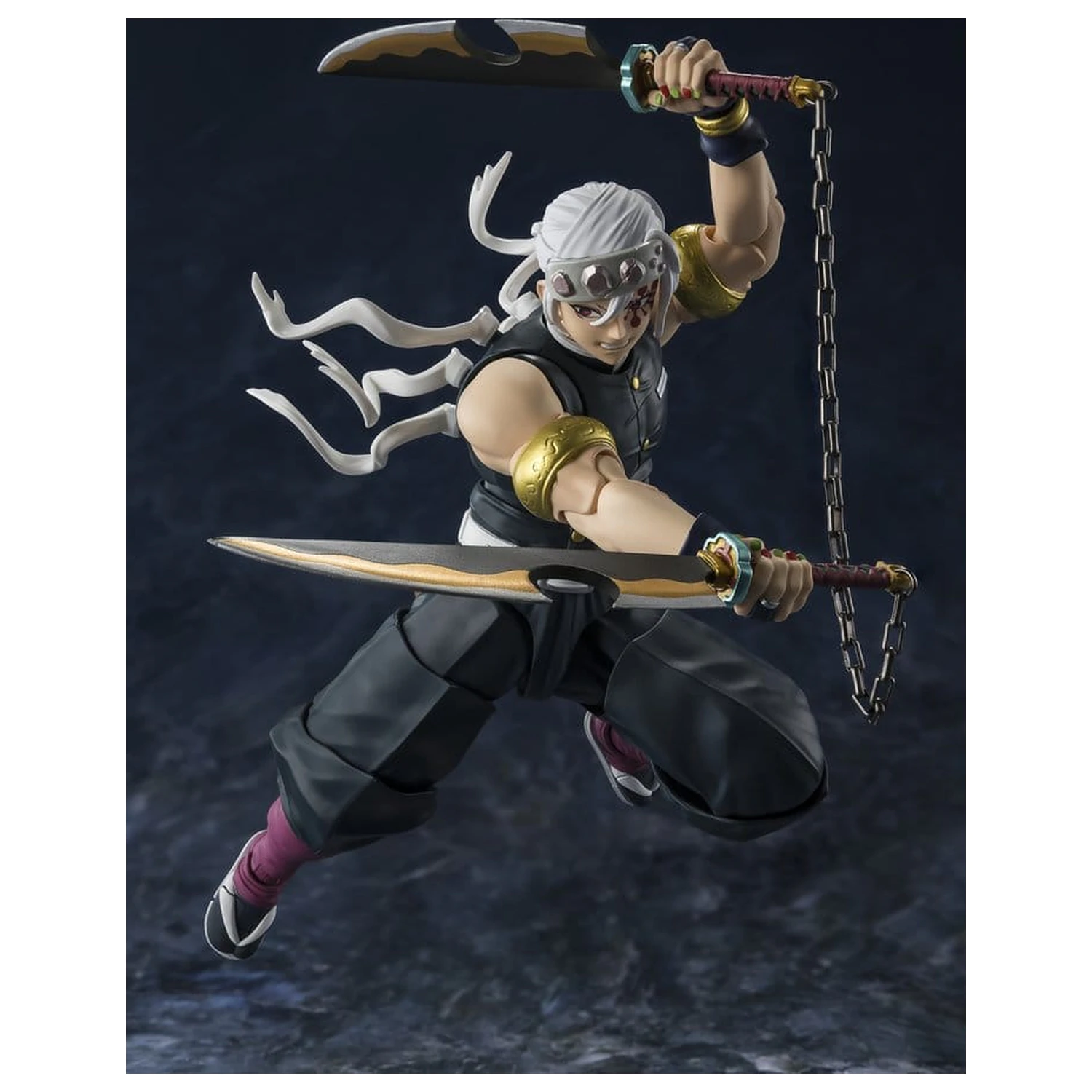 Demon Slayer: Kimetsu no Yaiba S.H.Figuarts Figurina de actiune Uzui Tengen 17 cm poza produsului