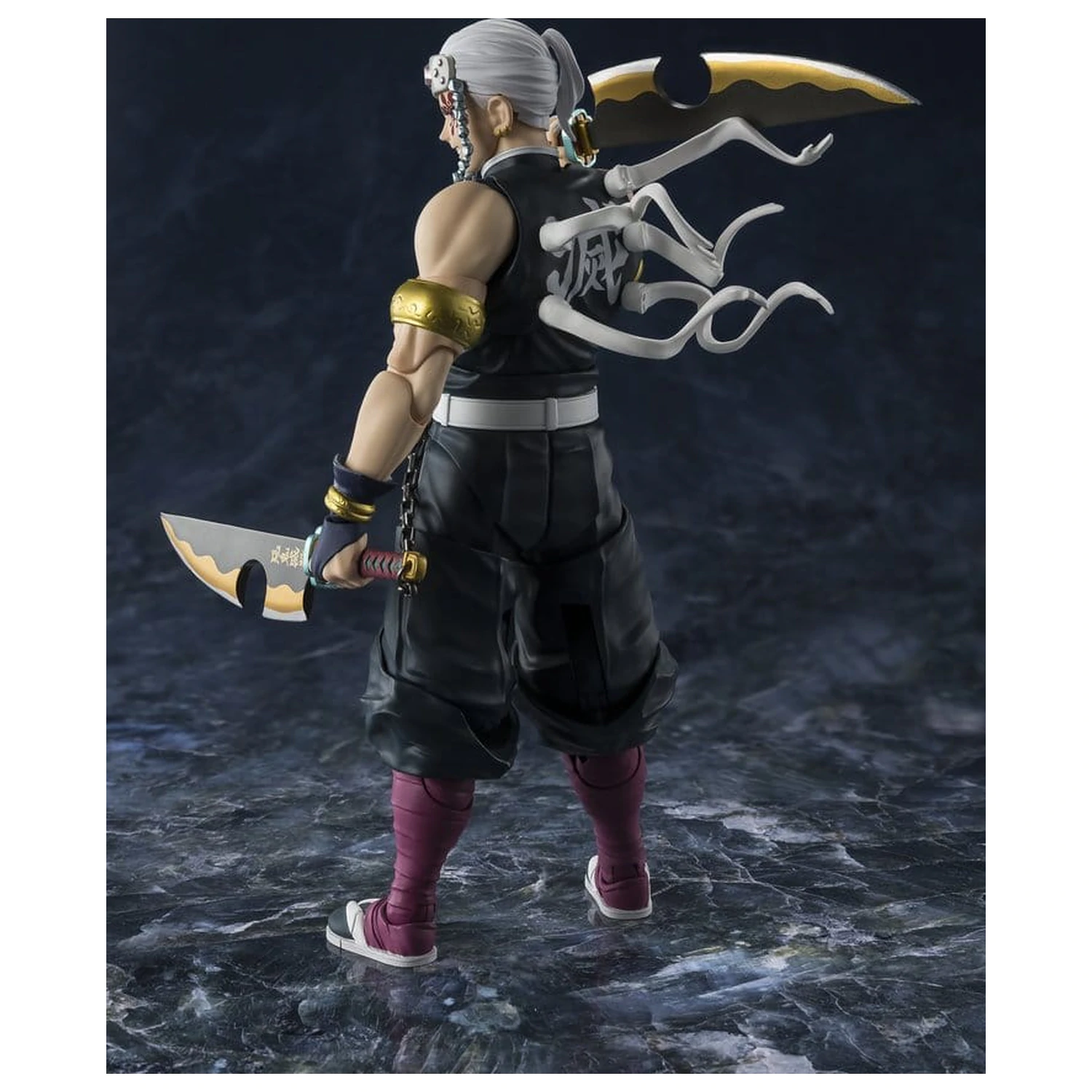 Demon Slayer: Kimetsu no Yaiba S.H.Figuarts Figurina de actiune Uzui Tengen 17 cm poza produsului