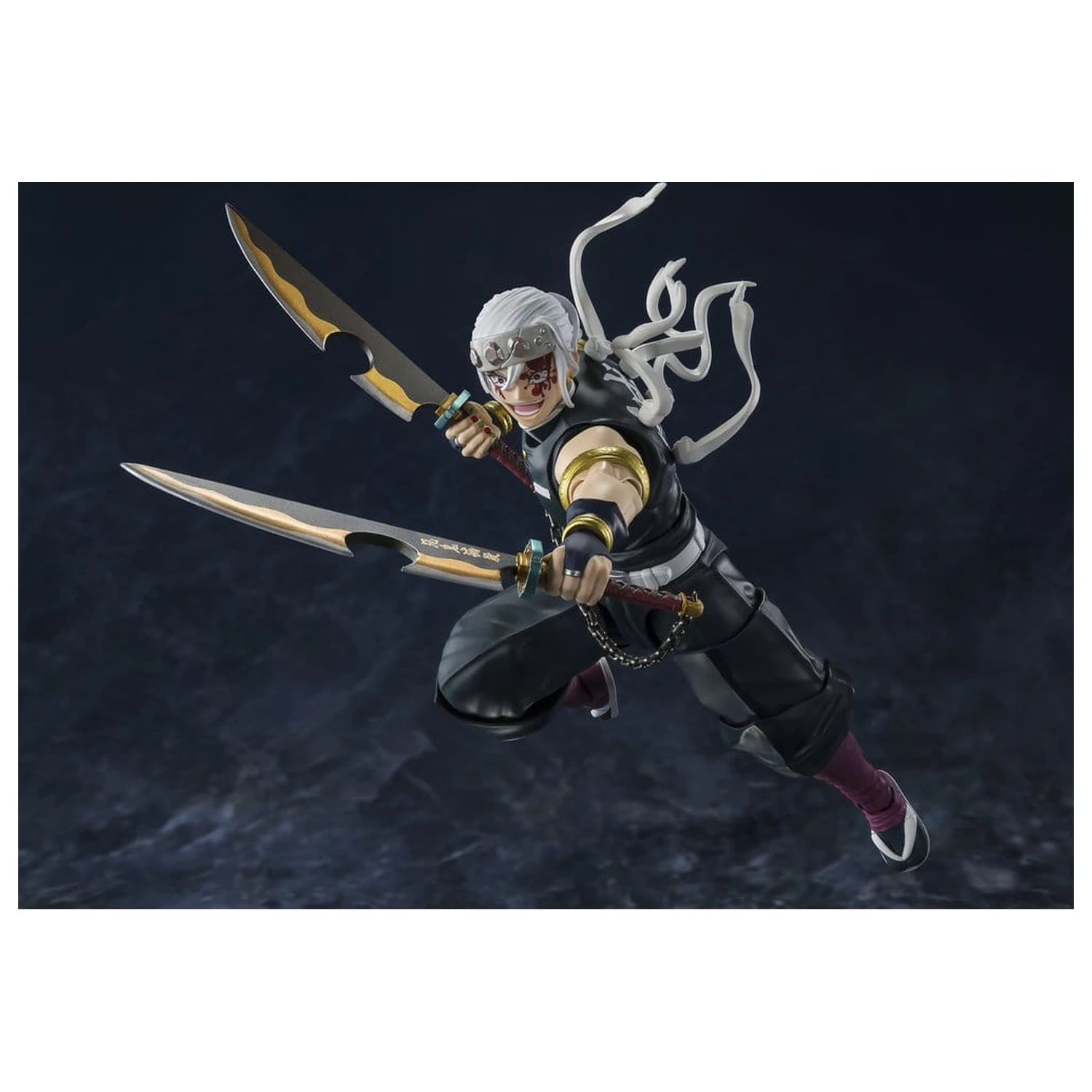 Demon Slayer: Kimetsu no Yaiba S.H.Figuarts Figurina de actiune Uzui Tengen 17 cm poza produsului