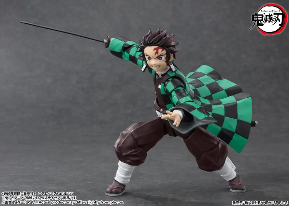 Demon Slayer: Kimetsu no Yaiba S.H. Figuarts figurină de acțiune Tanjiro Kamado 14 cm poza produsului