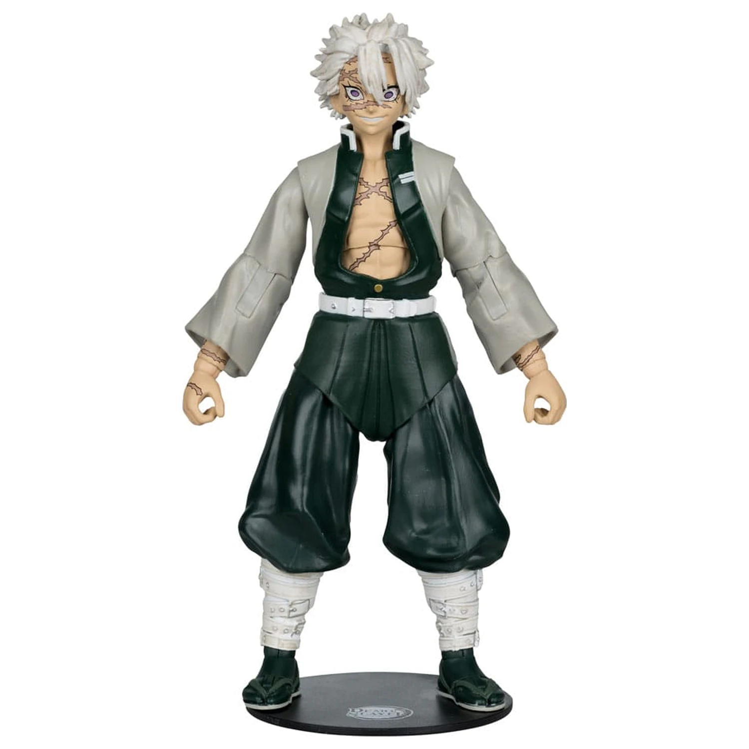 Demon Slayer: Kimetsu no Yaiba figurina de actiune Sanemi Shinazugawa 17 cm poza produsului