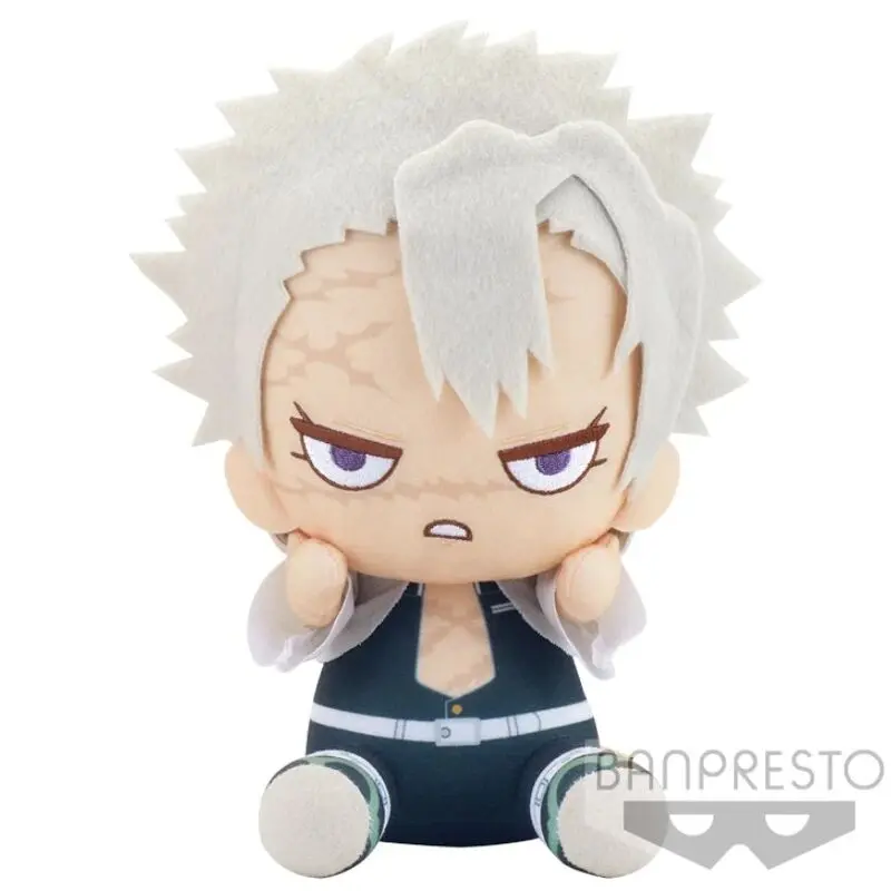 Demon Slayer: Kimetsu no Yaiba Big Plush Series Figurina de plus Sanemi Shinazugawa 20 cm poza produsului