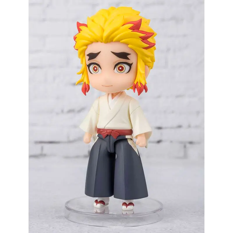 Demon Slayer: Kimetsu no Yaiba Figuarts mini Figurina de actiune Senjuro Rengoku 9 cm poza produsului