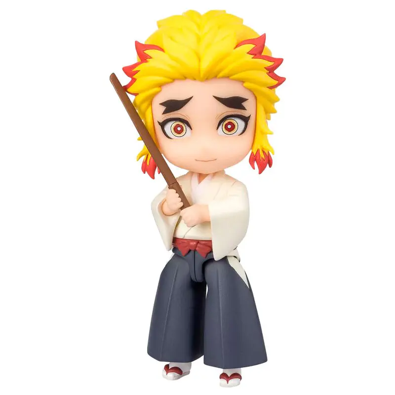 Demon Slayer: Kimetsu no Yaiba Figuarts mini Figurina de actiune Senjuro Rengoku 9 cm poza produsului