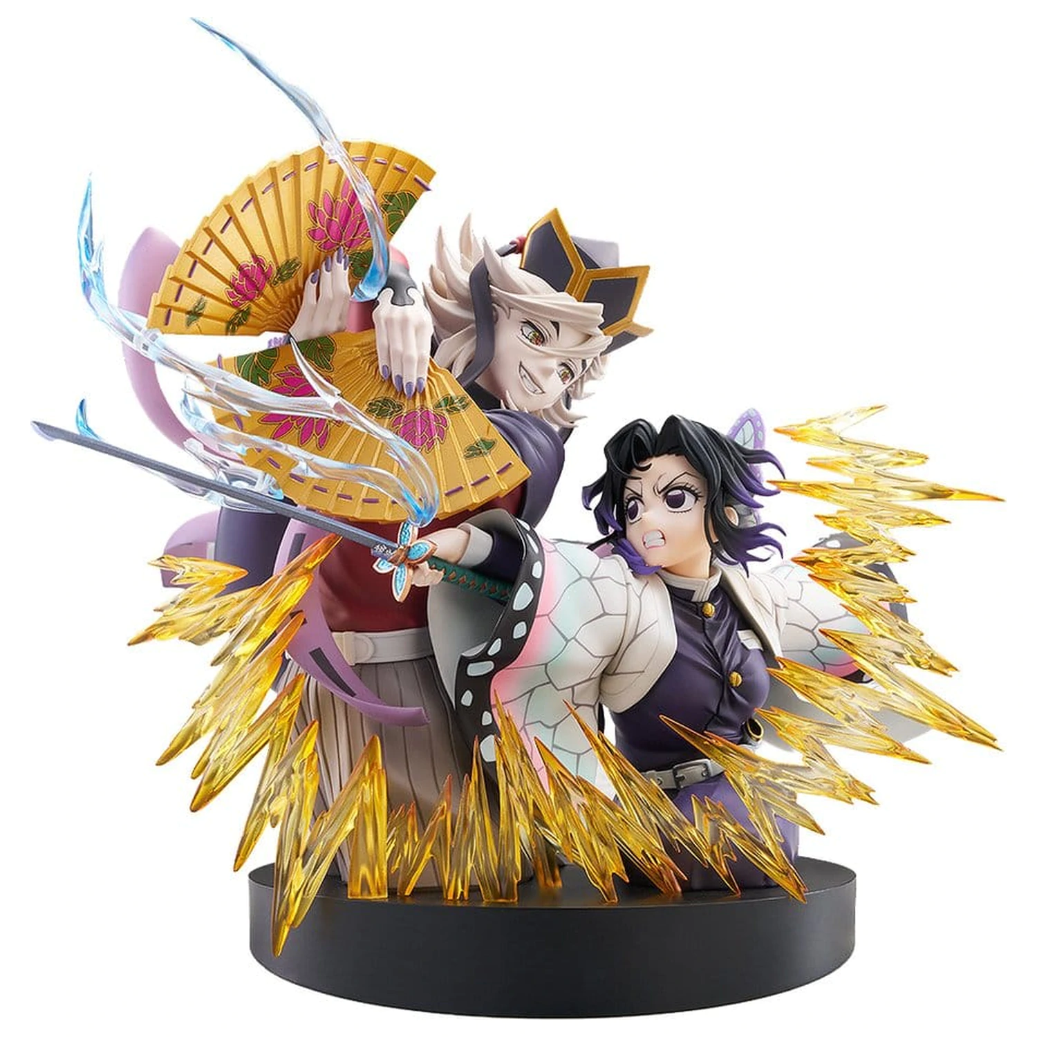 Demon Slayer: Kimetsu no Yaiba Figurine PVC Pachet 2 Shinobu Kocho & Doma 18 cm poza produsului