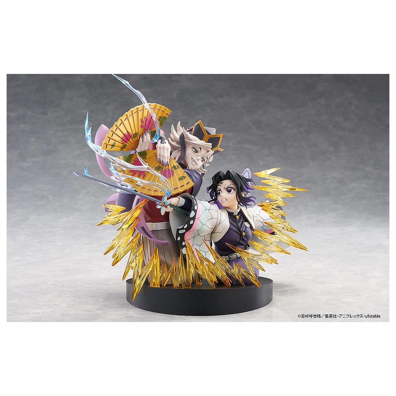 Demon Slayer: Kimetsu no Yaiba Figurine PVC Pachet 2 Shinobu Kocho & Doma 18 cm poza produsului