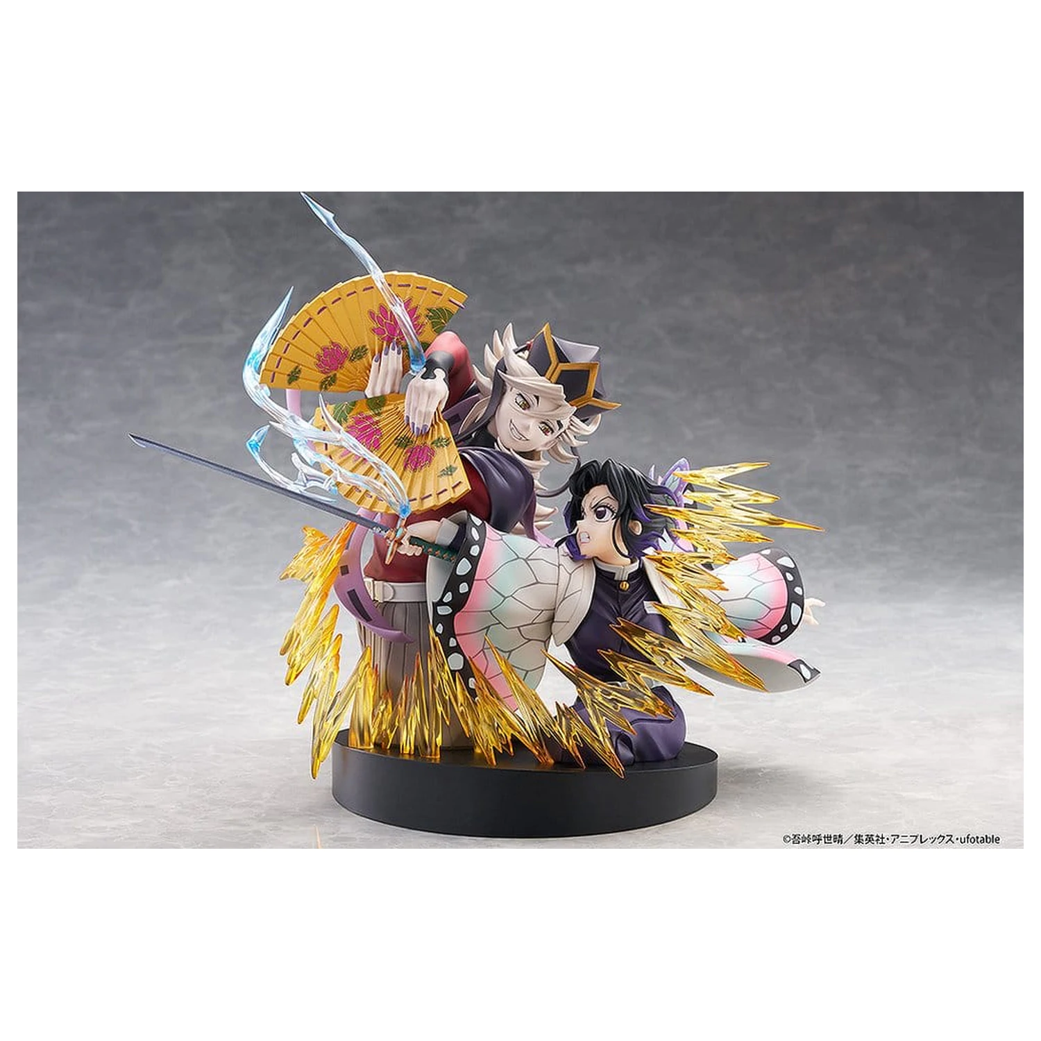 Demon Slayer: Kimetsu no Yaiba Figurine PVC Pachet 2 Shinobu Kocho & Doma 18 cm poza produsului