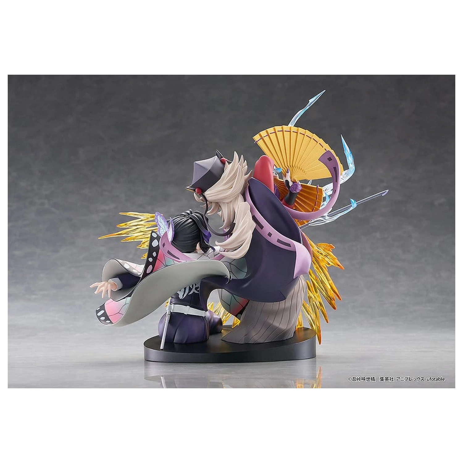 Demon Slayer: Kimetsu no Yaiba Figurine PVC Pachet 2 Shinobu Kocho & Doma 18 cm poza produsului
