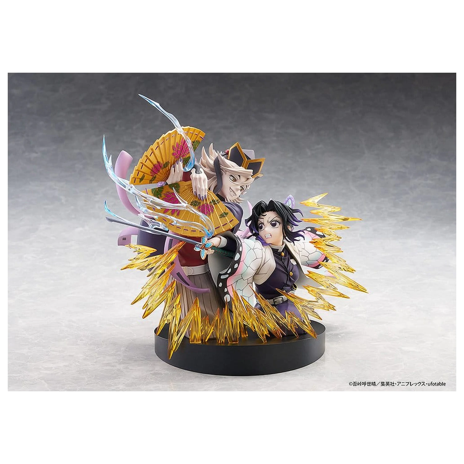Demon Slayer: Kimetsu no Yaiba Figurine PVC Pachet 2 Shinobu Kocho & Doma 18 cm poza produsului