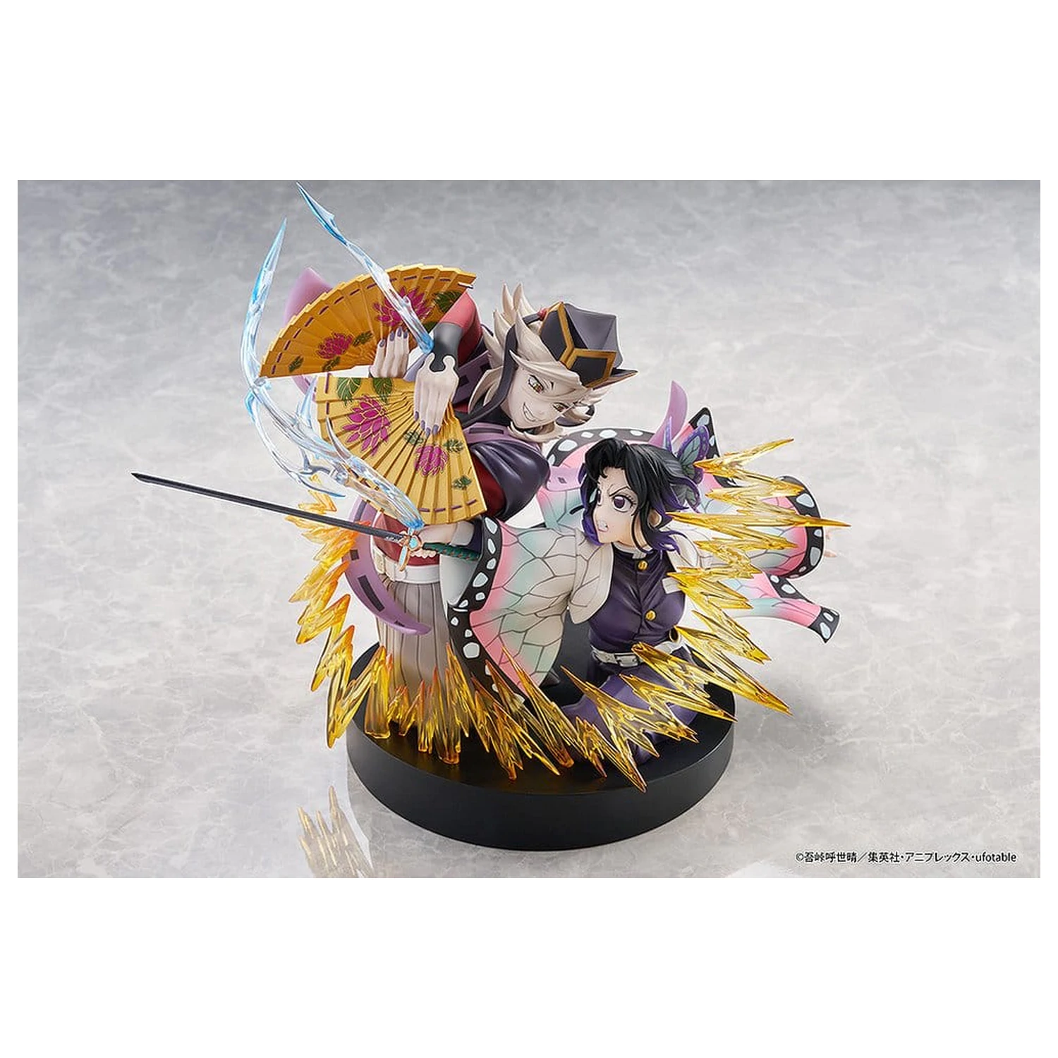 Demon Slayer: Kimetsu no Yaiba Figurine PVC Pachet 2 Shinobu Kocho & Doma 18 cm poza produsului