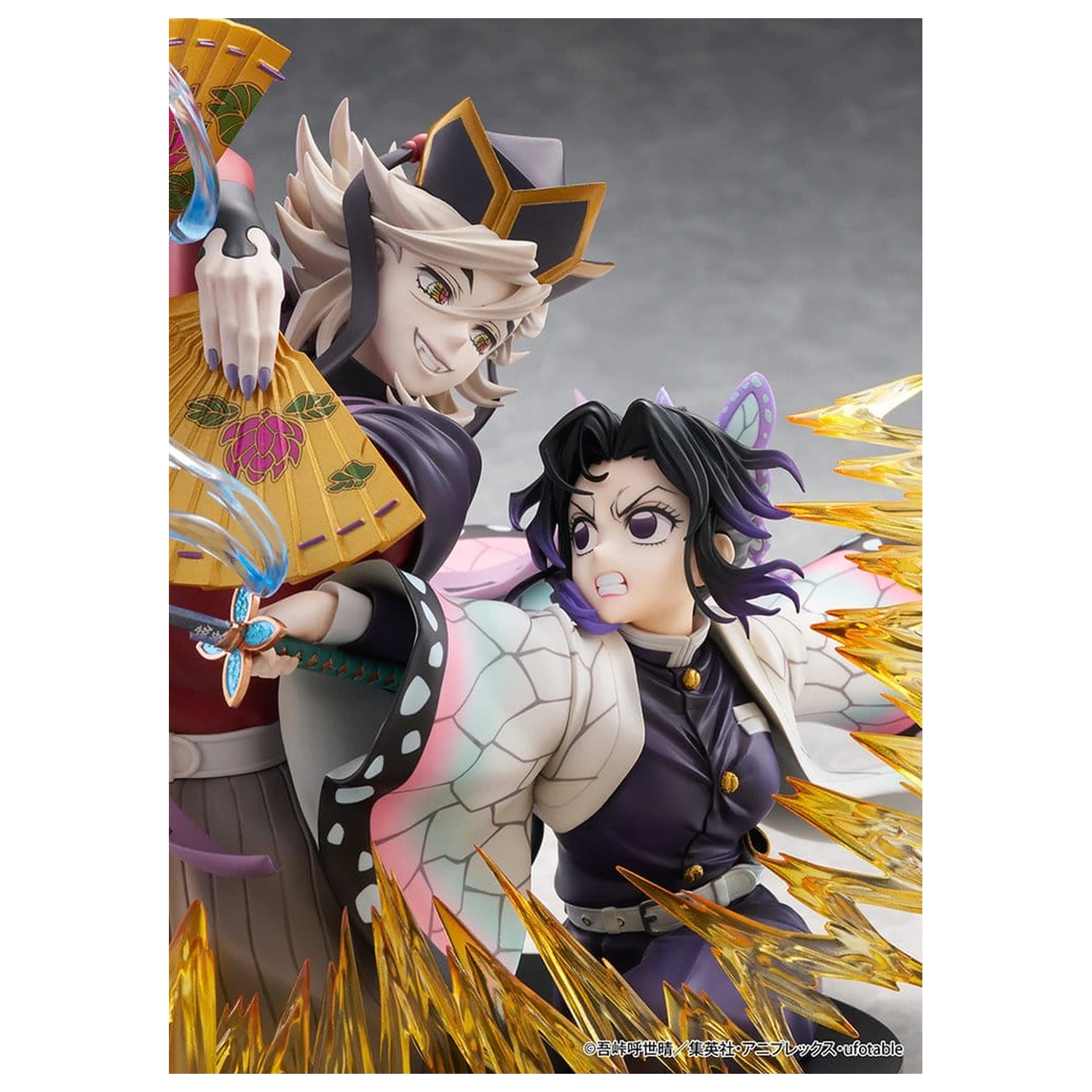 Demon Slayer: Kimetsu no Yaiba Figurine PVC Pachet 2 Shinobu Kocho & Doma 18 cm poza produsului