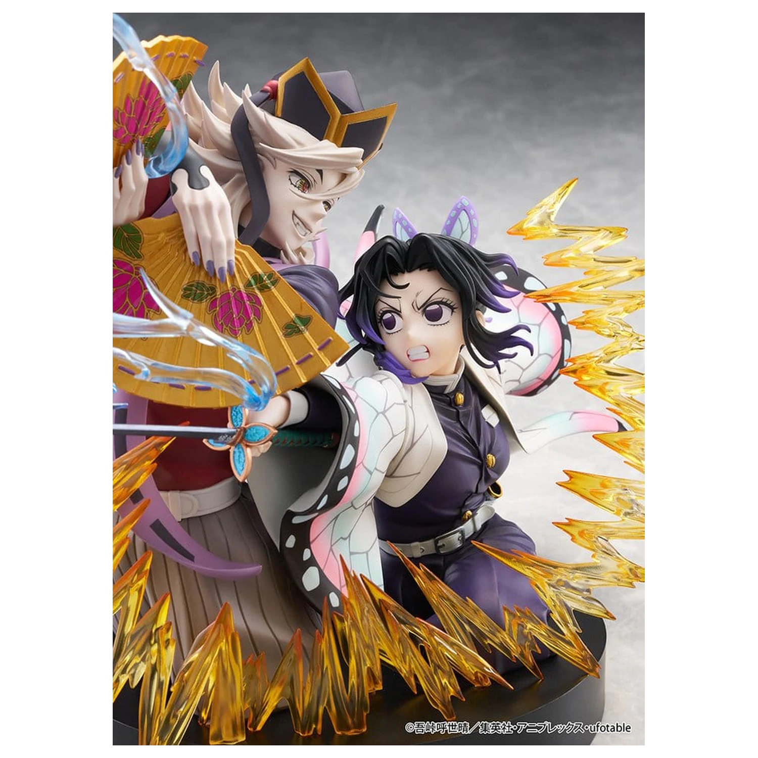 Demon Slayer: Kimetsu no Yaiba Figurine PVC Pachet 2 Shinobu Kocho & Doma 18 cm poza produsului