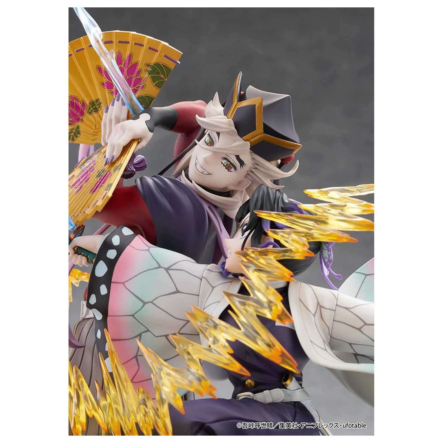 Demon Slayer: Kimetsu no Yaiba Figurine PVC Pachet 2 Shinobu Kocho & Doma 18 cm poza produsului