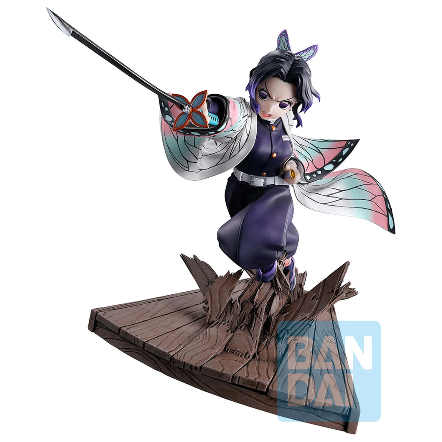 Demon Slayer Kimetsu no Yaiba Shinobu Kocho Ichibansho figurina 13cm poza produsului