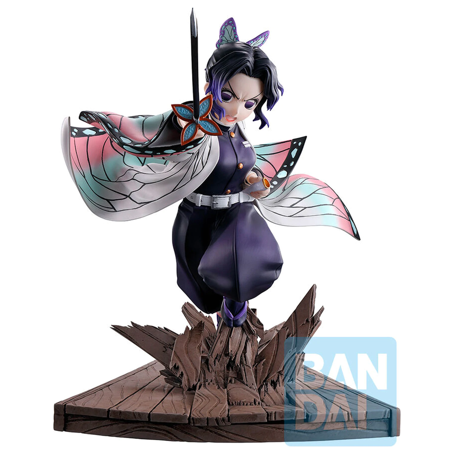 Demon Slayer Kimetsu no Yaiba Shinobu Kocho Ichibansho figurina 13cm poza produsului