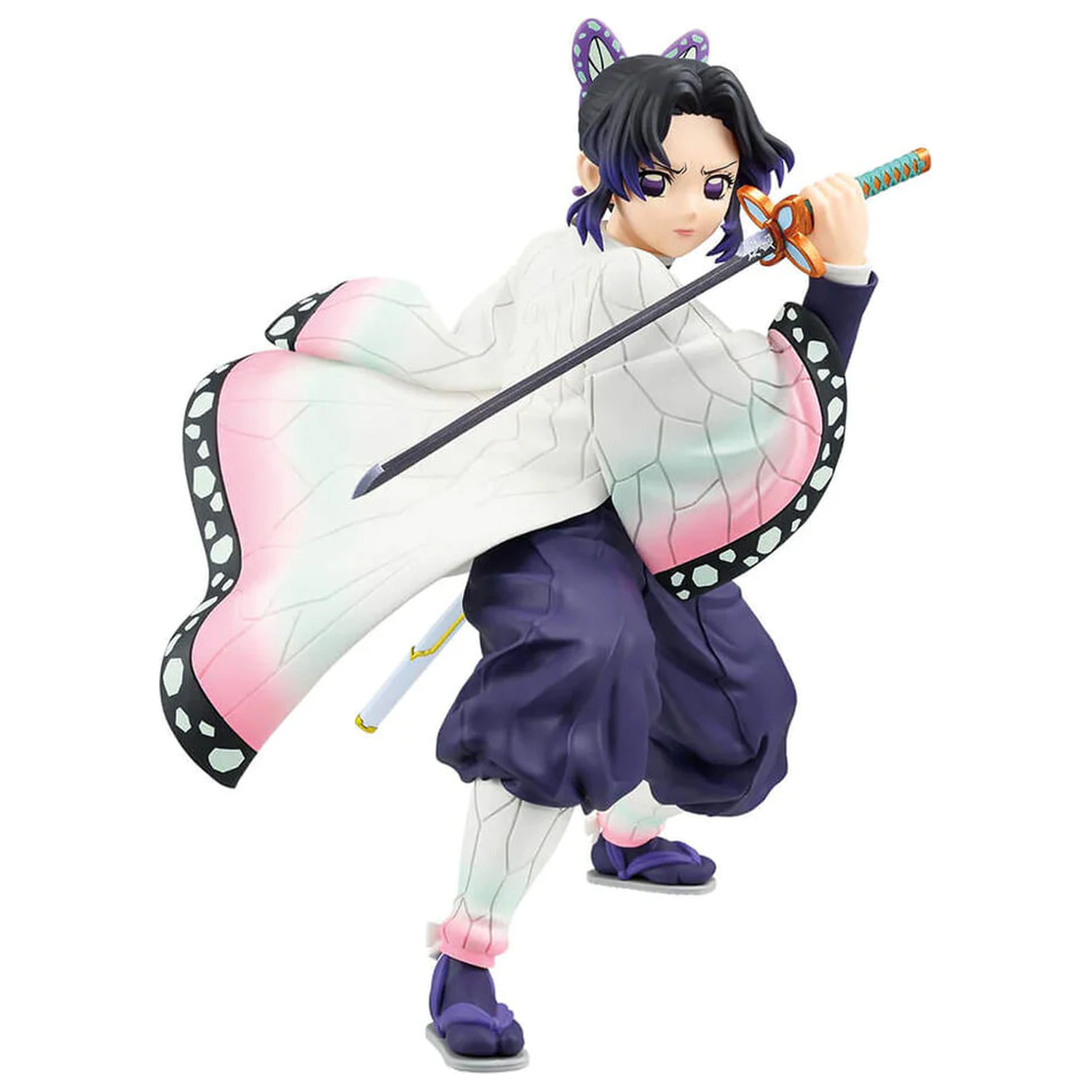 Demon Slayer Kimetsu no Yaiba Shinobu Kocho Figurina Maximatic 18cm poza produsului